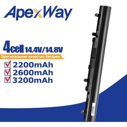 Apexway AL12A32 Laptop Battery for Acer Aspire V5 V5-171 V5-431 V5-471 V5-531 V5-571 V5-431G V5-551-8401 V5-571PG V5-471G