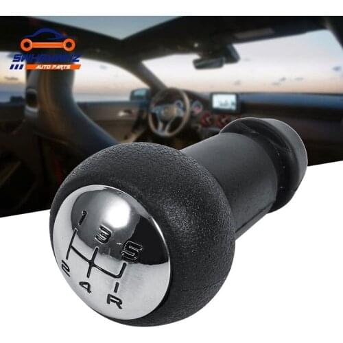 Car Styling 5 Speed Gear Shift Knob Manual Lever For Peugeot 106 107 205 206 306 406 307 308 3008 For Citroen Picasso C1 C2 C4