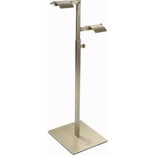 Free Shipping Metal Custom Logo Handbag Display Stand For Retail, Handbag Stand Display