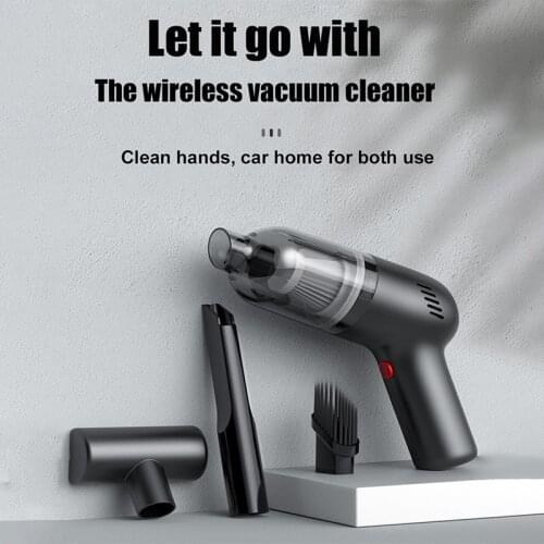 New Mini Car Vacuum Cleaner Car Home Dual-use Wireless Vacuum Cleaner 8000pa Suction For Dog Hair Sucker Pet Dust Confetti Clean