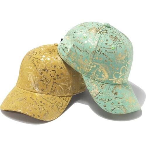 2021 New Fashion Graffiti Printing Baseball Cap Outdoor Cotton Shade Hat Men Women Summer Adjustable Casquatte Cool Hat