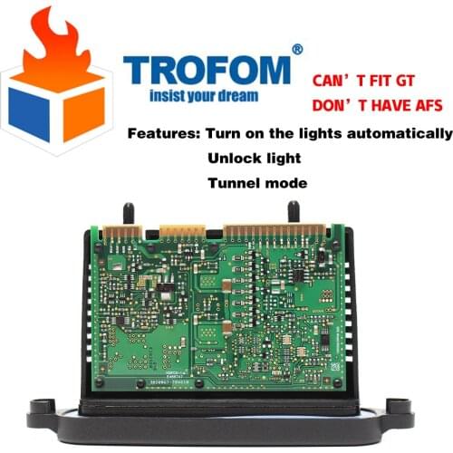 Control TMS Module Unit Adaptive Headlight Driver Module For BMW 5 Series F07 F10 F11 F18 63117316217 63117329157 63117305235