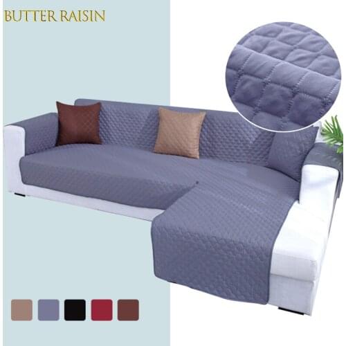 1/2/3/4 Seat Sofa Cover Pet Dog Kid Mat Armchair Furniture Protector Couch Covers Slipcovers L-shaped sofa needs L-seat cover