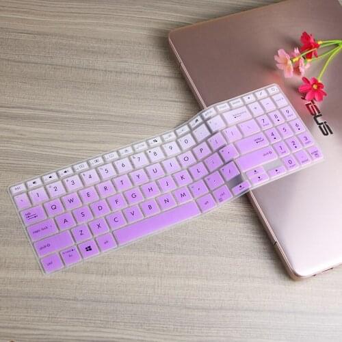 For ASUS Vivobook S15 15 15S X S532 S5500 / ASUS ZenBOOK 15 UX533 UX534 BX533 S531 X571 VX60GT Laptop Keyboard Cover skin