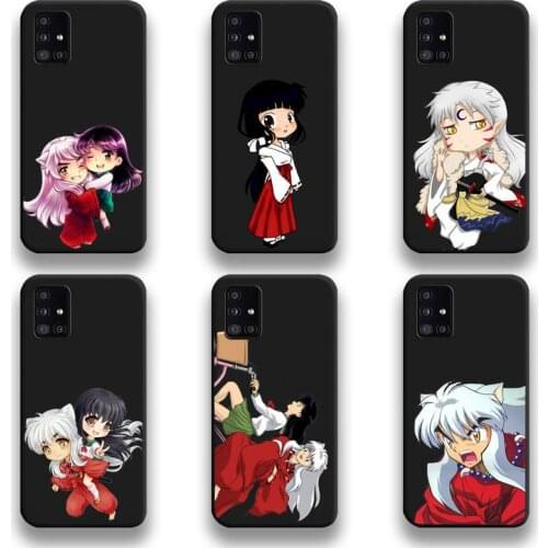 Hot Anime Inuyasha Higurashi Phone Case For Samsung Galaxy A21S A01 A11 A31 A81 A10 A20E A30 A40 A50 A70 A80 A71 A51