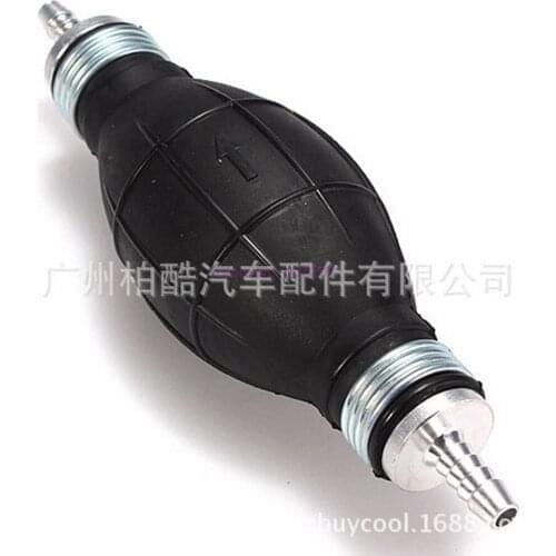By DHL or Fedex 100pcs Fuel Pump Hand Primer Bulb All Fuels Length Used For Cars Ship Boat Marine Generator Accessories hot