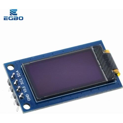 Egbo 0.96 inch OLED display 64×128 LCD module SSD1107 LCD 0.96 "OLED Vertical screen module for arduino