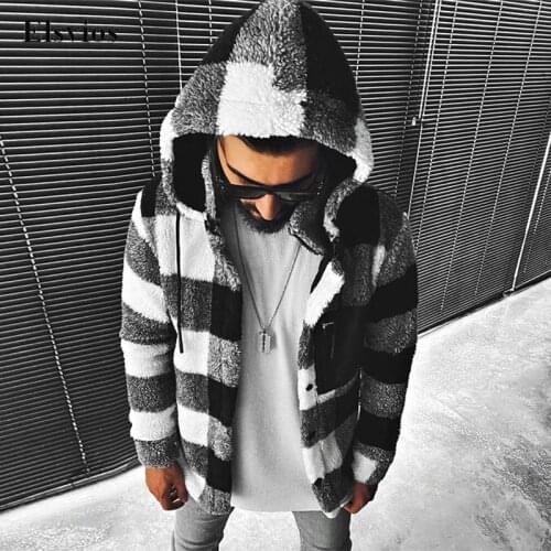 ELSVIOS Men's Outerwear