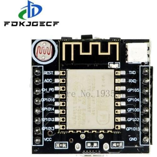 ESP8266 ESP-12F Serial WIFI Witty cloud Module Mini Development Board For Arduino Nodemcu CH340 Micro USB Module