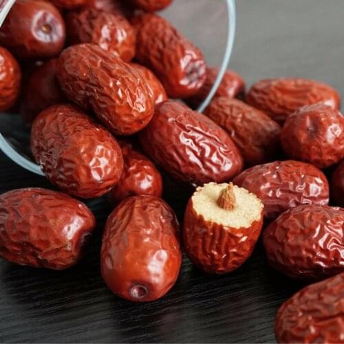 7A Natural Healthy Snack Chinese 100% Organic Dried Red -Dates For Health Care Reduce Blood Sugar