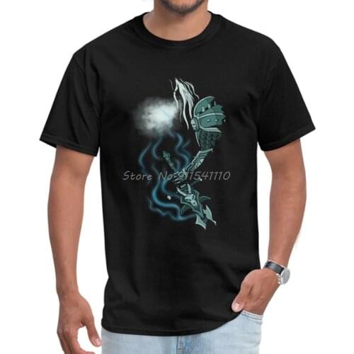 Death Knight Demon Slayer Tshirts Summer/Fall Cotton O-Neck Tops & Tees Group T Shirts Men Fashion Classic Top T-shirts