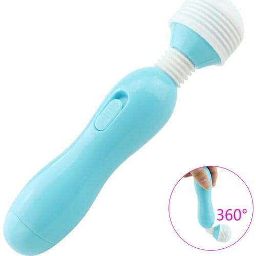 G point AV stick clitoral stimulator vibrator body massager wand sex toy for women masturbation waterproof performance