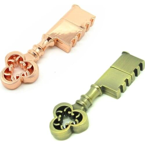 Hot sale USB Flash Drive 4GB Metal Key 8GB Pendrive 16GB Pen Drive USB 2.0 USB Stick Memory Stick 32GB USB Flash Best Gift