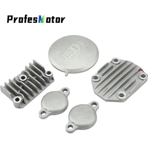 Motorcycle Cylinder Head Cover Kit For lifan 125cc 140cc 150cc Horizontal Engines Dirt Pit Bike Monkey ATV Quad Go Kart Parts