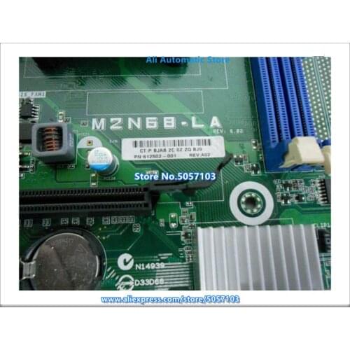 AM3 DDR3 Motherboard 612502-001 570876-001 M2N68-LA Quad Core