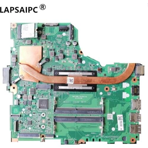 Lapsaipc DAZ8VRMB8E0 REV: E Z8VR NBGRU11001 I3-7100U MX130 Motherboard for Acer Aspire E 14 E5-476G Travelmate P249-G3