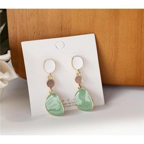 Sweet New Multi Geometric Indian Dangle Drop Earrings for Women