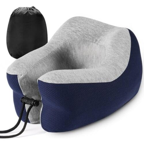 Multifunctional U-shaped Pillow Slow Rebound Memory Foam Travel Neck Pillow Office Nap Pillow Cushion Cushion Airplane Pillow