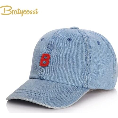 Fashion Baby Hat Adjustable Children Baseball Cap Letter Cowboy Kids Hats for Girls Boys Accessories Baby Cap 1-6 Years