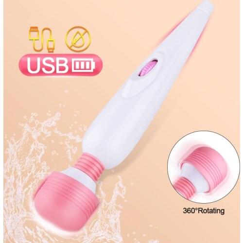 YAFEI Powerful Vibrator Sex Toys for Woman Powerful AV Magic Wand Vibrators for Women Big Dildo Clitoris Massager Adult Sex Toys