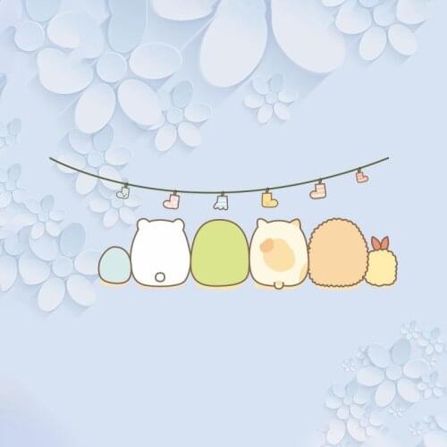 Cartoon Three Cat Animal Patch Iron on Transfer Cute Pet Patches for Kids Girl Clothing T-shirt DIY Heat Press