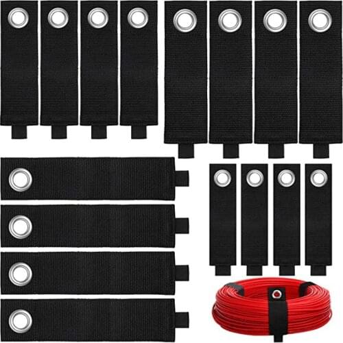 Velcros magic nylon Elastic band Hook Loop cable ties velcroing straps sticky fastener tape Elastic Reverse buckle