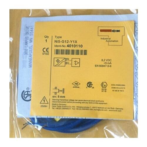NI5-G12-Y1X explosion-proof proximity switch sensor spot