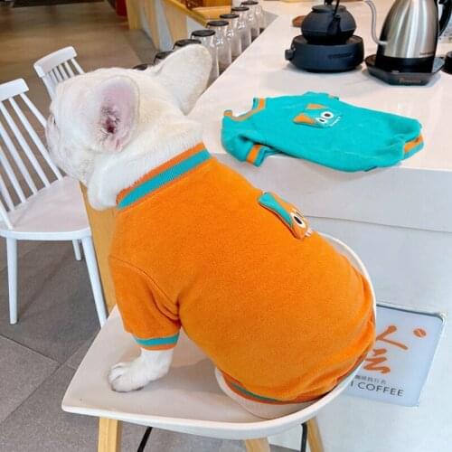 Pug Clothes XS Winter French Bulldog Coat Hoodie Outfit Poodle Schnauzer Shiba Inu West Highland White Terrier Clothing Dropship