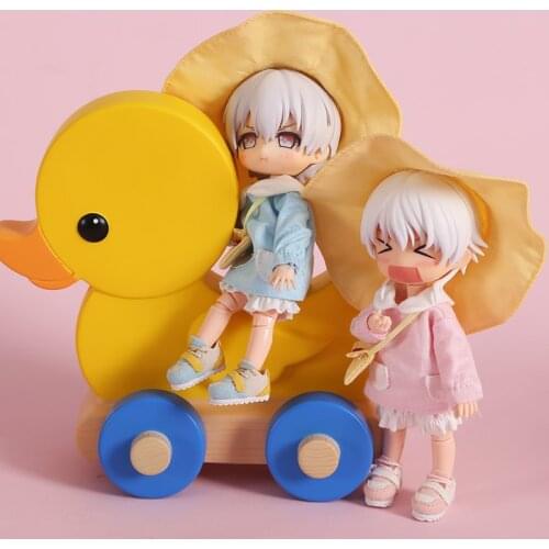 Clothes Obitsu11 OB11 1/12 suit coat bag/hat Young children available for cu-poche OB11 accessories coat