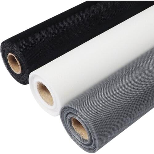 Customized window screens, window anti-mosquito nets, dust-proof anti-bird screens, encrypted anti-mosquito door nets can be cut