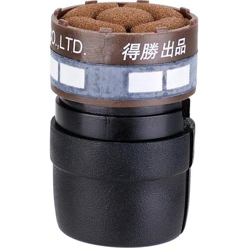 Original Takstar DM-28 wired dynamic microphone head microphone core for stage bars and clubs KTV engineering