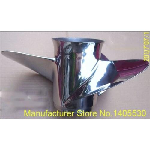 Propeller for Tohatsu yamaha 2- 4 stroke 85-115HP outboard Motor 19 inch stainless steel High quality 13*19-K