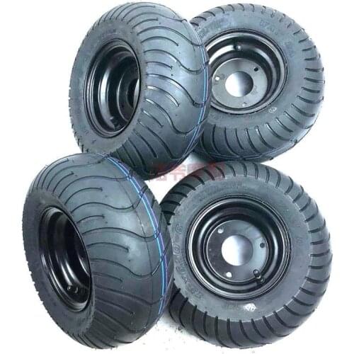 DIY homemade four-wheel karting sightseeing car accessories 6 inch tire ATV 13X6.50-6 inch tire wheels