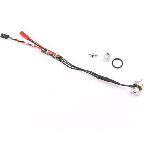 FATJAY RC power system combo 1811 2000KV 3800KV 10g motor and 7A 1-2S High speed ESC for mini airplane DIY quadrocopter
