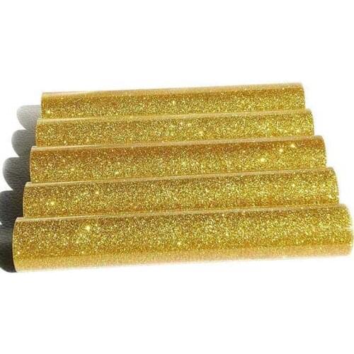 Heat transfer vinyl roll Iron On transfer glitter vinyls HTV for T Shirts heat press decor film easy to cut weed washable vinyl