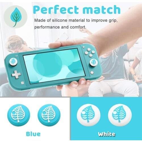 On Stock 4PCS Joystick Caps Silicone Thumb Stick Grip Cap Replacement Joystick Cover For SWITCH/LITE Controller Dropsihpping