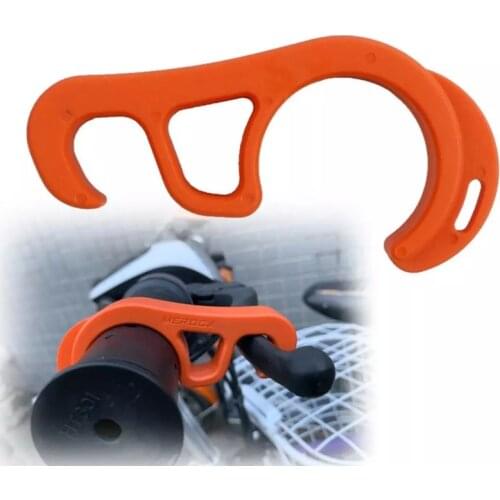 Bicycle Motorcycle Buckle Brake Hook Parking Safety Lock Bike Slope Parking Lock