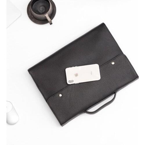 Large capacity mens bag computer bag portable mens shoulder bag casual Messenger fashion password lock business leather briefc