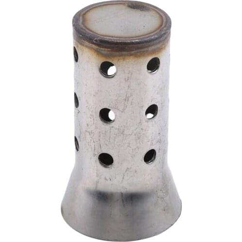 Motorcycle Exhaust Pipe 51 Caliber Muffler Silencer Plug Exhaust Pipe Back Pressure DB Exhaust Pipe Durable