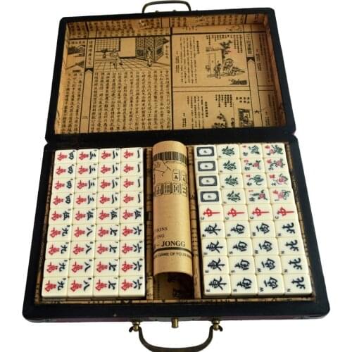 High Quality Sale Chinese Mahjong Board Games For Adults SKU J2021