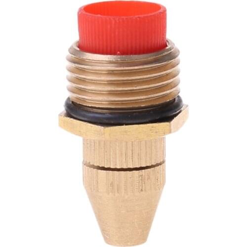 Y55D 1/2" Adjustable Water Flow Brass Spray Misting Nozzles Spray Head Garden Lawn