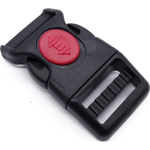 10pcs Plastic Backpack Strap Buckle Quick Side Release Buckle Bag Luggage Outdoor Backpack Strap Belt Webbing Lether Craft