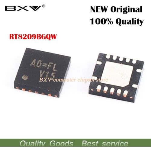 10pcs RT8209BGQW RT8209B RT8209 AO=BD A0=BJ AO=BK A0=CC A0= QFN new original laptop chip free shipping