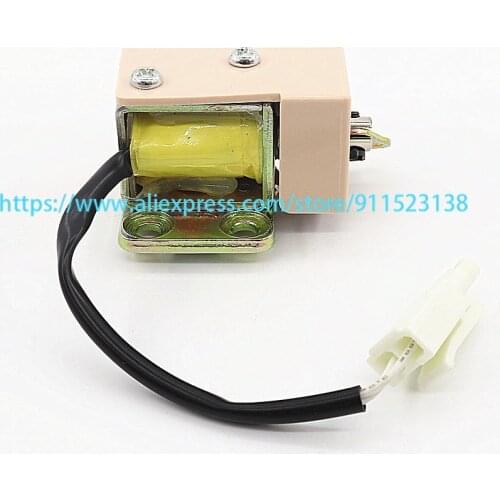 10009EL-A001 Good Quality SWF Sunstar Embroidery Machine Spare Parts Genuine Main Holding Picker Solenoid For SWF Series D G