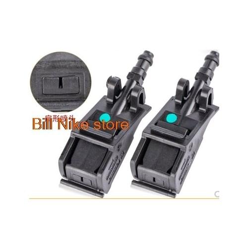 2PCS for Jetta Santana Horner Polo Wiper brush nozzle machine Car Auto Window Windshield spray water