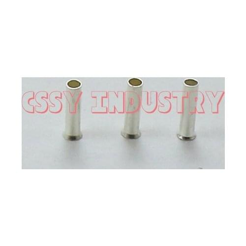 2017 Freeshipping EN7506 EN7508 EN7510 Bootlace cooper Ferrules Wire Copper Crimp Insulated Cord Pin End Terminal