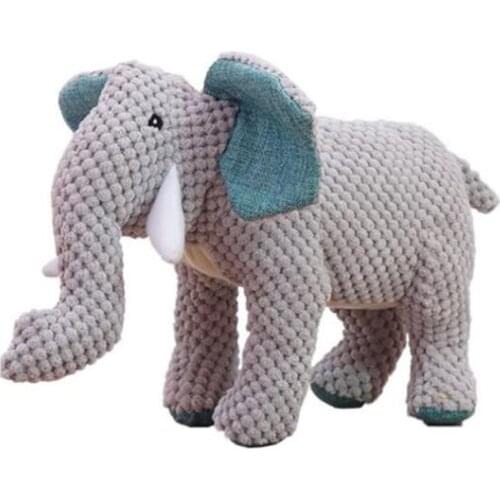 6 Type Animal Dog Molar Toys Puppies Small Medium-sized Dogs Durable Plush Molar Pet Safety Products Sounding Practical Toys