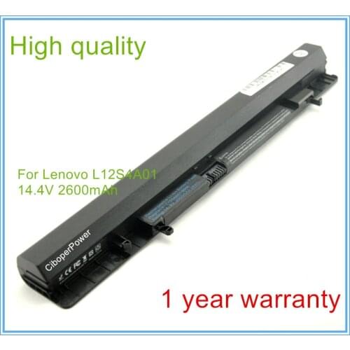 Laptop Battery For S500 14D 14M 15 15D 15M L12L4A01 L12L4K51 L12M4A01 L12M4E51 L12M4K51 L12S4A01 L12S4F01