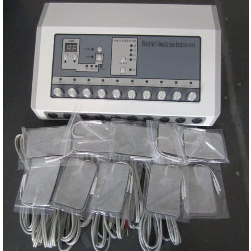 Free shipping New arrival micro current stimulation machine Russian wave tens body massage device