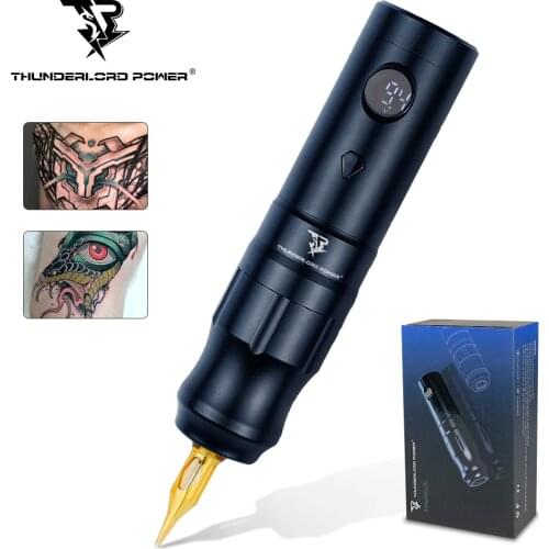 Wireless Tattoo Machine Pen Eyebrow Tattoo Machine for Tattoo PMU Body Art Wireless Tattoo Pen Wireless Battery Pen Fast Charge